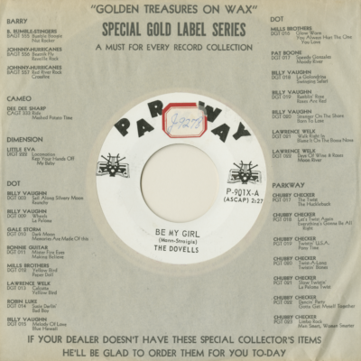 Be My Girl / Dragster On The Prowl