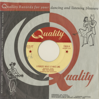 Be My Girl / I Forgot What It Was Like