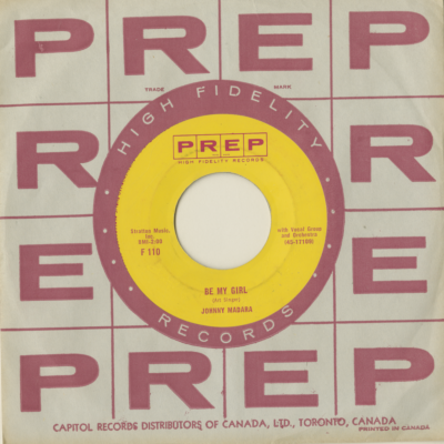 Be My Girl / Lovesick (1957)