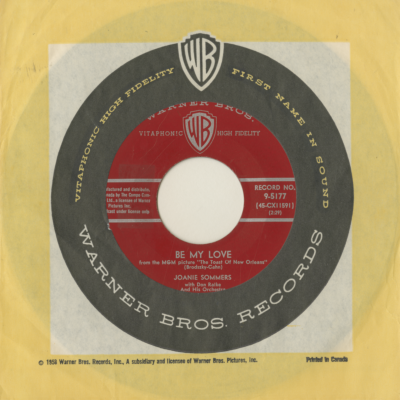 Be My Love / Why Don't You Do Right