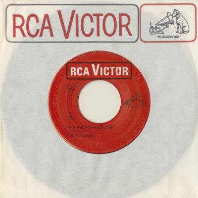 Be Proud Of Your Man / Wino