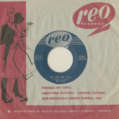 Be Sure My Love / Song In My Heart