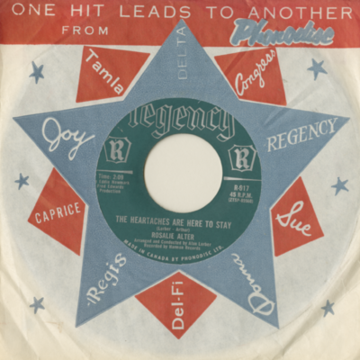 Be True / The Heartaches Are Here To Stay (1962)