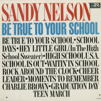 Be True To Your School