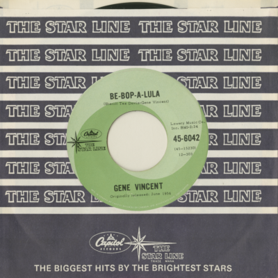 Be-Bop-A-Lula / Lotta Lovin