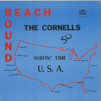 Beach Bound Surfin Time USA (1963)