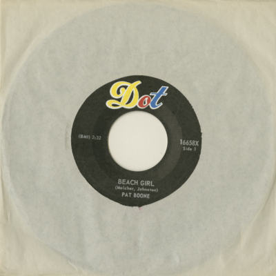 Beach Girl / Little Honda