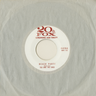 Beach Party / Love Me Now (1963)