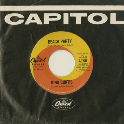 Beach Party / Turn 'Em On