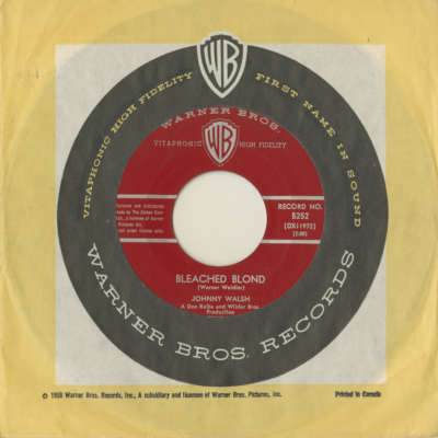 Beached Blond / All My Dreams Are Tumbling Down (1962)