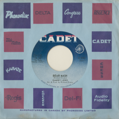 Bear Mash / The Look Of Love