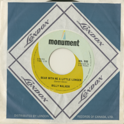 Bear With Me A Little Longer / It's Beginning To Hurt