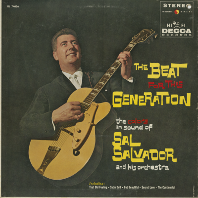 The Beat For This Generation The Colors In Sound Of Sal Salvador