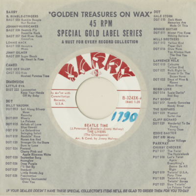 Beatle Time / This Is The Night (1964)