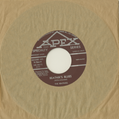 Beatnik Blues / Beatniks Wish (1959)