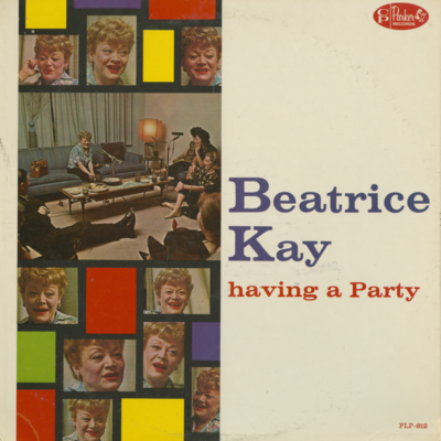 Beatrice kay Having A Party (1962)