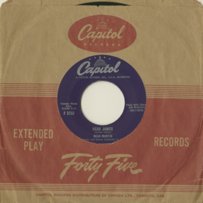 Beau James / Write To Me From Naples (1957)