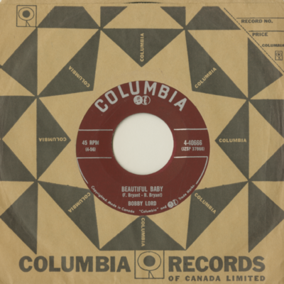 Beautiful Baby / The Fire Of Love