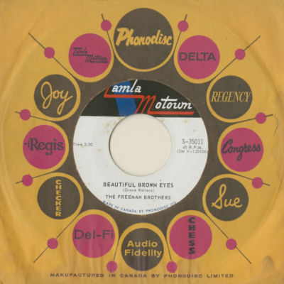 Beautiful Brown Eyes / My Baby (1965)