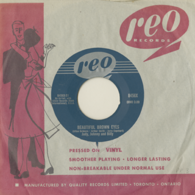 Beautiful Brown Eyes / Toastin' Marshmellows (1960)