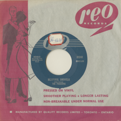 Beautiful Dreamer / One Look Is All It Took (1960)