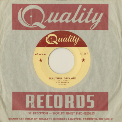 Beautiful Dreamer / Ride Away