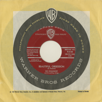 Beautiful Obsession / Tenderfoot