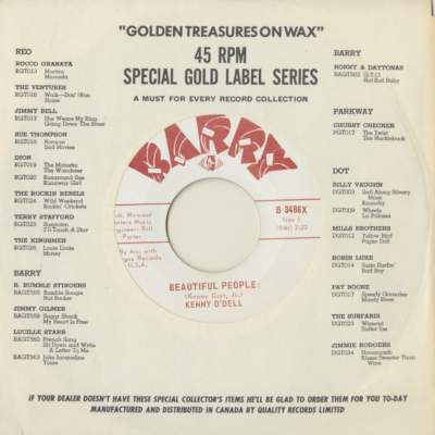 Beautiful People / Flower Girl (1967)