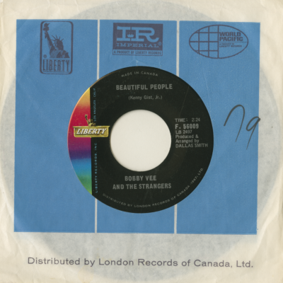 Beautiful People / I May Be Gone