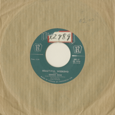 Beautiful Weekend / Rockaboogie (1957)