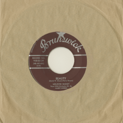 Beauty / Sighin' (1959)