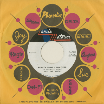 Beauty Is Only Skin Deep / You're Not An Ordinary Girl (1966)