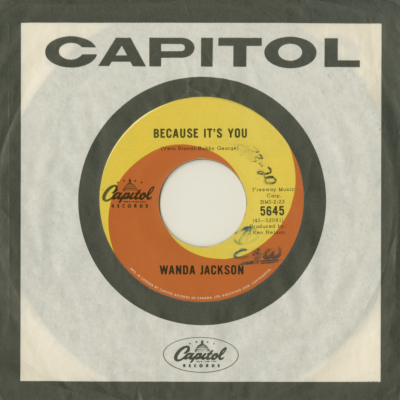 Because Its You / Long As I Have You