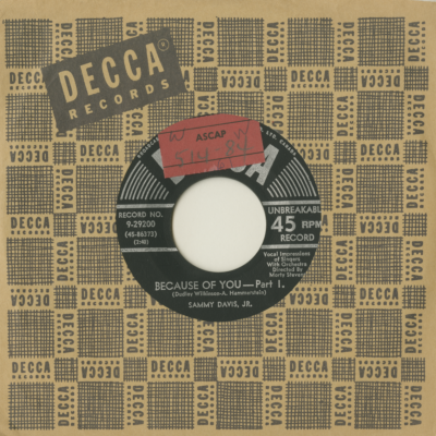 Because Of You Part 1 / Part 2