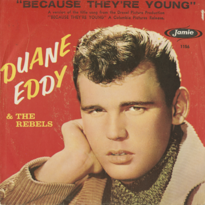 Because They're Young / Rebel Walk (1960)