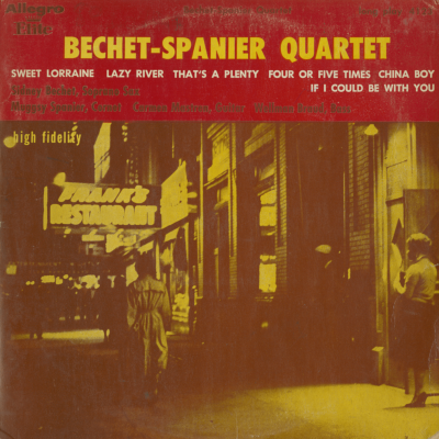 Bechet Spanier Quartet