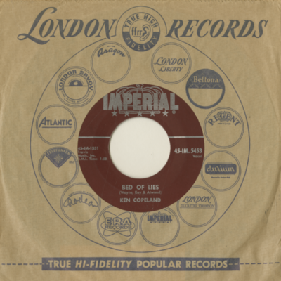 Bed Of Lies / Teenage (1957)