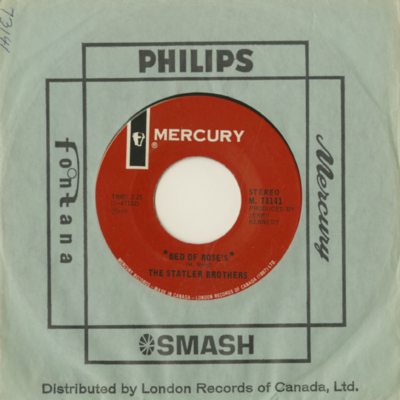 Bed Of Roses / The Last Goodbye