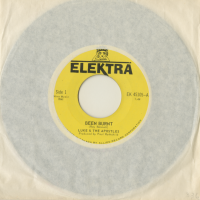 Been Burnt / Don't Know Why (1967)