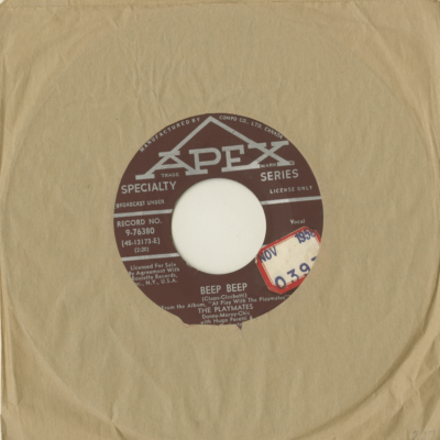 Beep Beep / Your Love