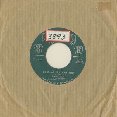 Beep Beep Beep / Darling If I Had You (1957)