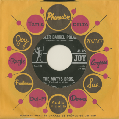 Beer Barrel Polka / My Truly Truly Fair