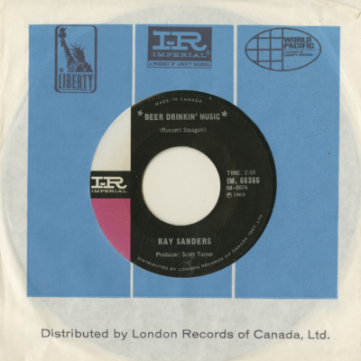 Beer Drinkin' Music / Gotta Find A Way (1969)