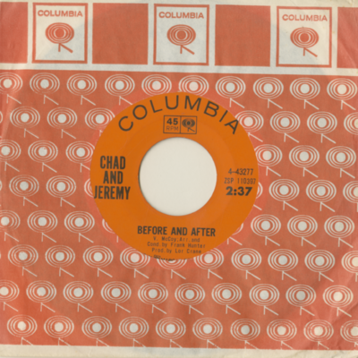 Before And After / Fare Thee Well