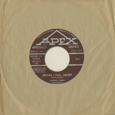 Before I Fall Asleep / What A Little Moonlight Can Do