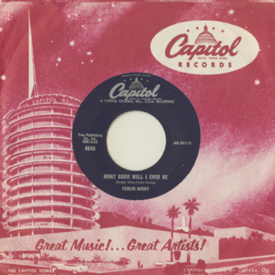 Before I Lose My Mind / What Good Will I Ever Be (1961)