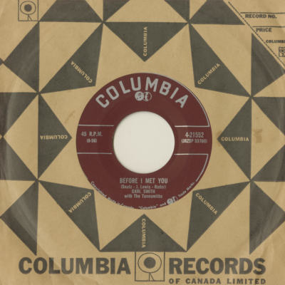 Before I Met You /  Wicked Lies