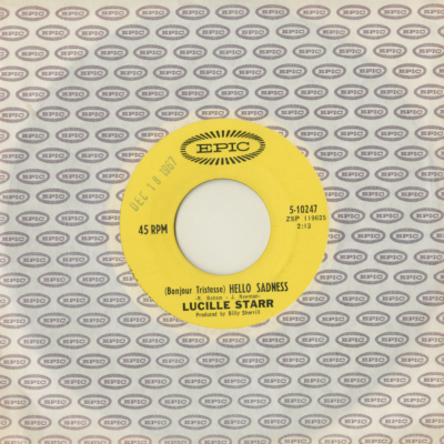 Before The Next Teardrop Falls / Hello Sadness