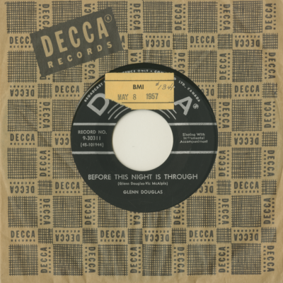 Before This Night Is Through / I Can Love Enough