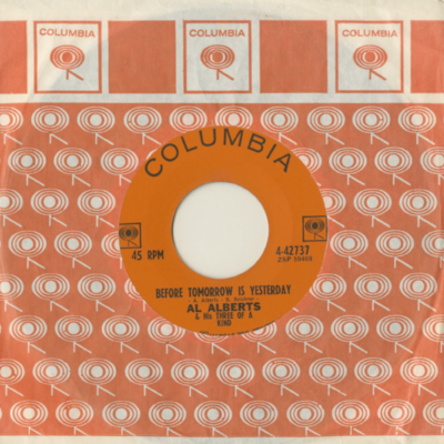 Before Tomorrow Is Yesterday / Fly Me To The Moon